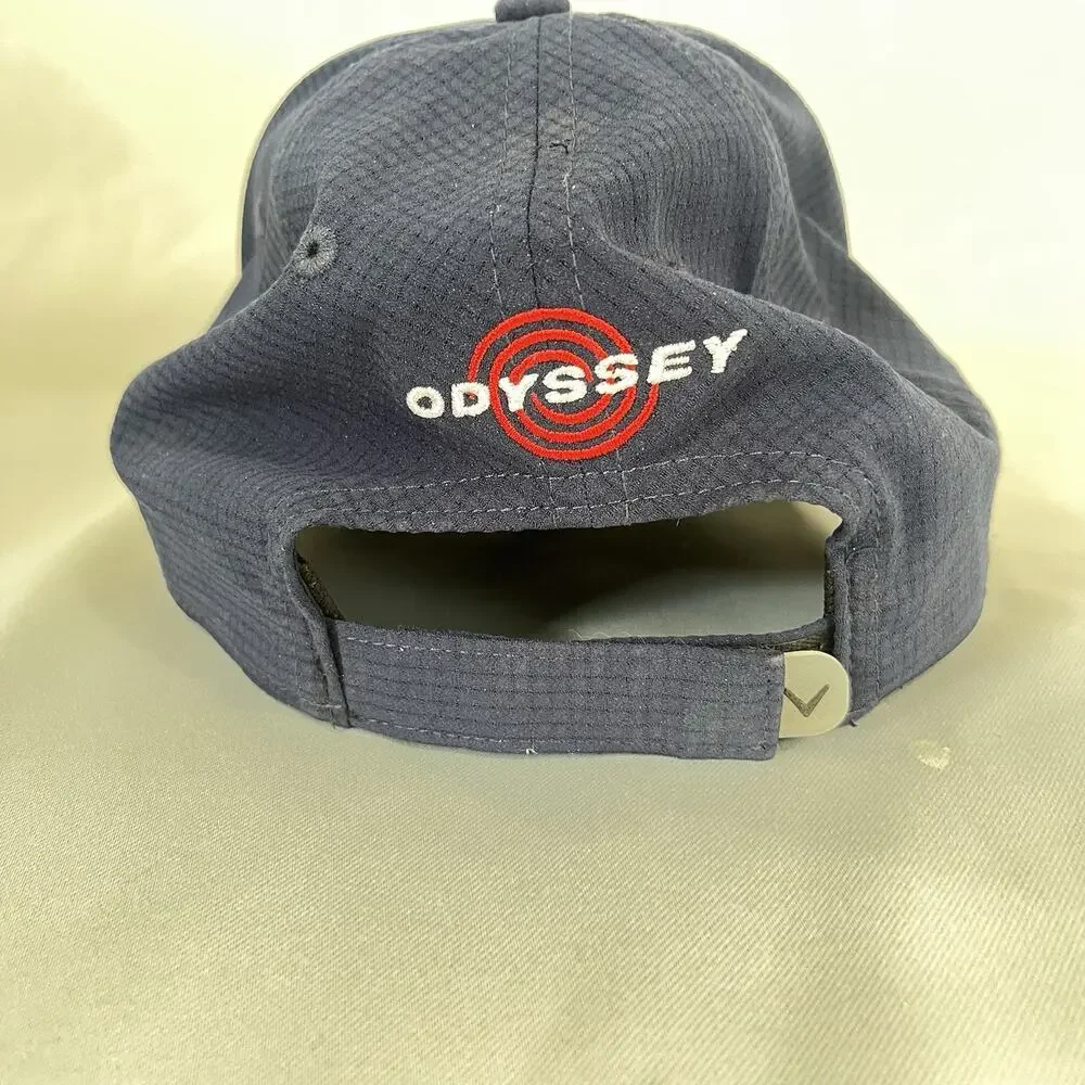 Callaway Chrome Soft Apex Epic Flash Adjustable Blue Golf Hat 100% Polyester
